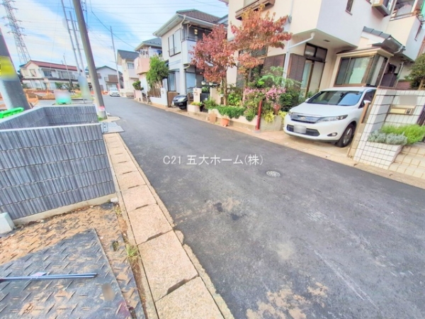 松戸市栗ケ沢の新築一戸建