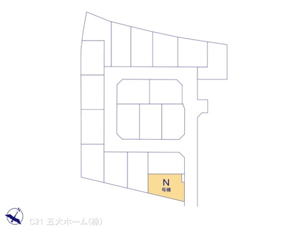 松戸市栗ケ沢の新築一戸建