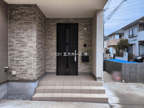 松戸市栗ケ沢の新築一戸建