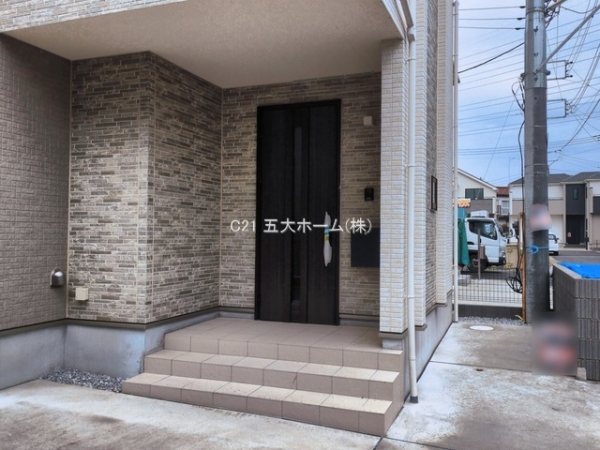 松戸市栗ケ沢の新築一戸建