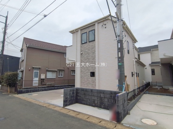松戸市栗ケ沢の新築一戸建