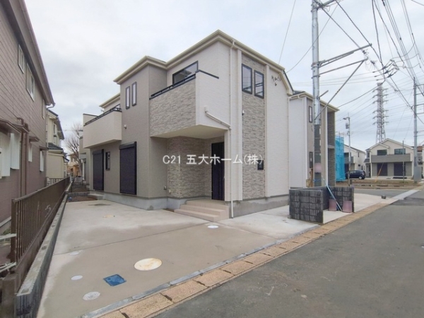 松戸市栗ケ沢の新築一戸建