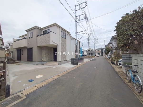 松戸市栗ケ沢の新築一戸建
