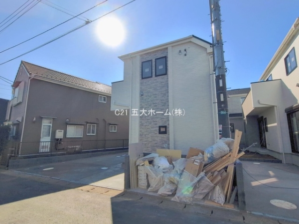 松戸市栗ケ沢の新築一戸建