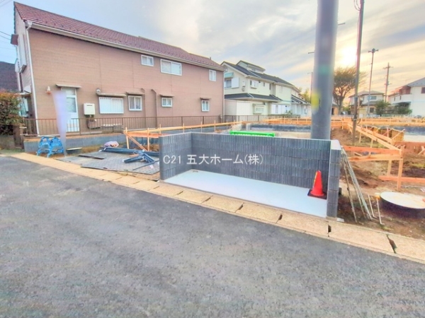 松戸市栗ケ沢の新築一戸建