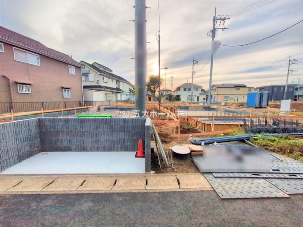 松戸市栗ケ沢の新築一戸建