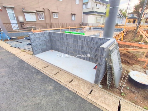 松戸市栗ケ沢の新築一戸建