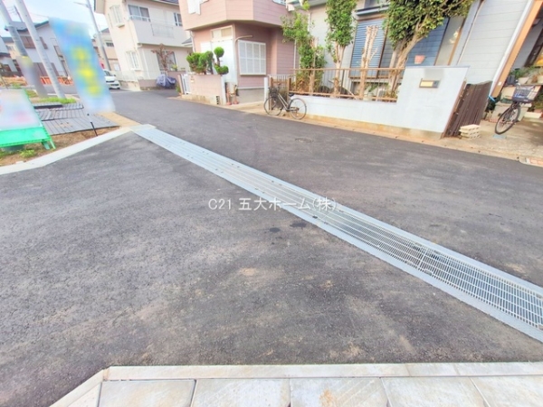 松戸市栗ケ沢の新築一戸建