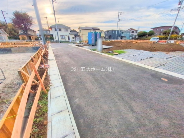 松戸市栗ケ沢の新築一戸建