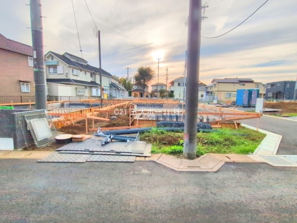 松戸市栗ケ沢の新築一戸建