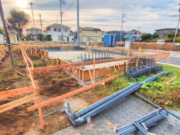 松戸市栗ケ沢の新築一戸建