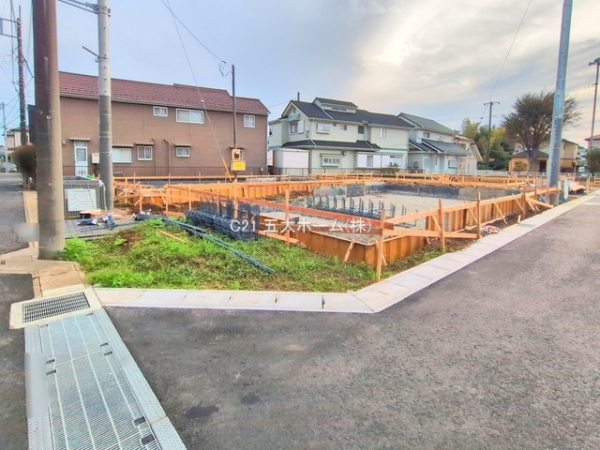 松戸市栗ケ沢の新築一戸建