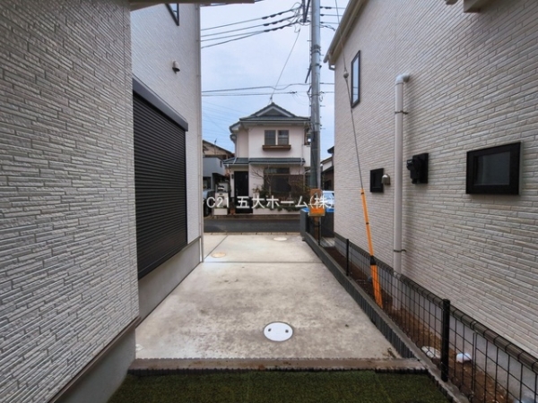 松戸市栗ケ沢の新築一戸建