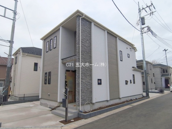 松戸市栗ケ沢の新築一戸建
