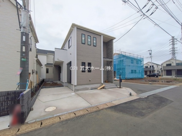 松戸市栗ケ沢の新築一戸建