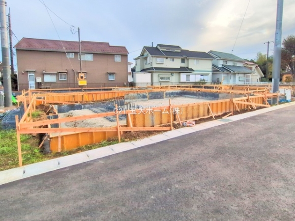 松戸市栗ケ沢の新築一戸建
