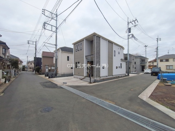 松戸市栗ケ沢の新築一戸建