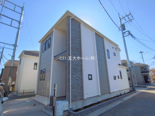 松戸市栗ケ沢の新築一戸建