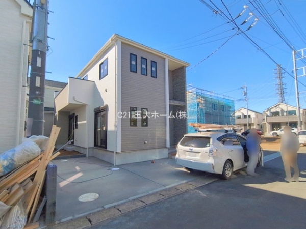 松戸市栗ケ沢の新築一戸建