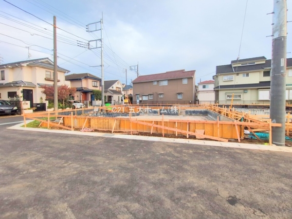 松戸市栗ケ沢の新築一戸建