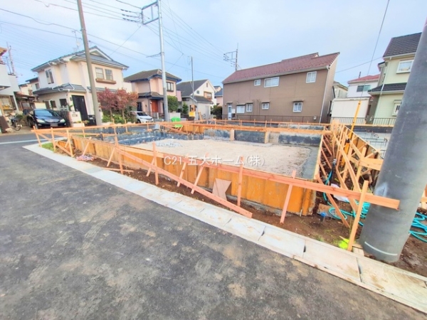 松戸市栗ケ沢の新築一戸建