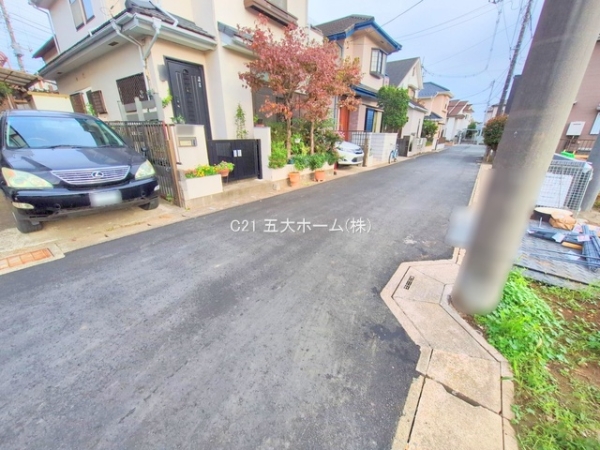 松戸市栗ケ沢の新築一戸建