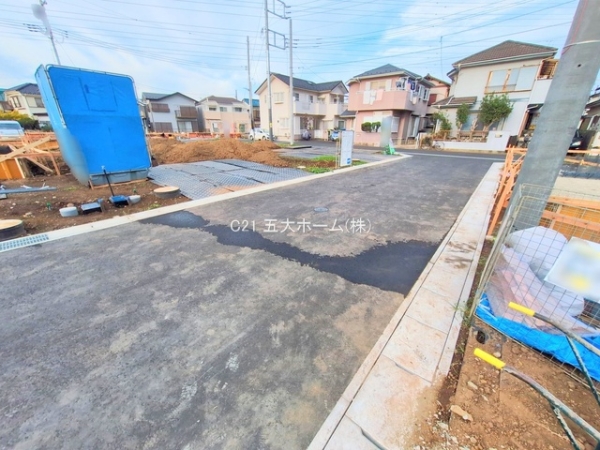 松戸市栗ケ沢の新築一戸建