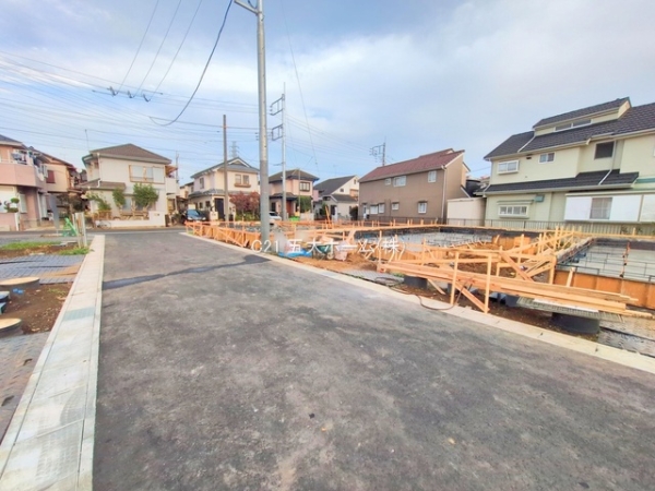 松戸市栗ケ沢の新築一戸建