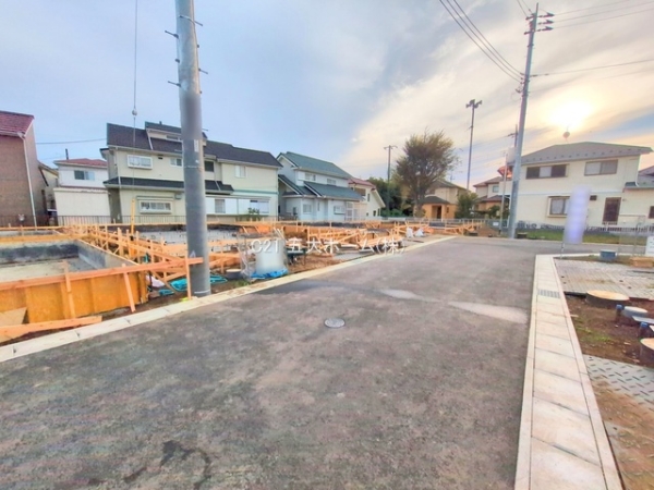 松戸市栗ケ沢の新築一戸建