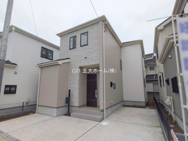 松戸市栗ケ沢の新築一戸建