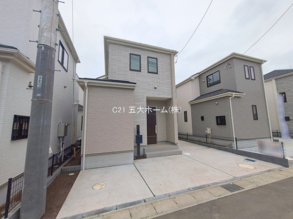 松戸市栗ケ沢の新築一戸建