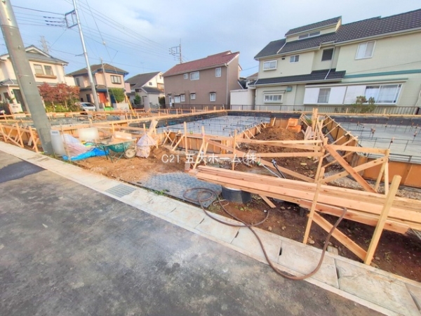松戸市栗ケ沢の新築一戸建