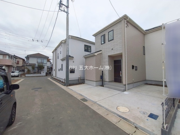 松戸市栗ケ沢の新築一戸建
