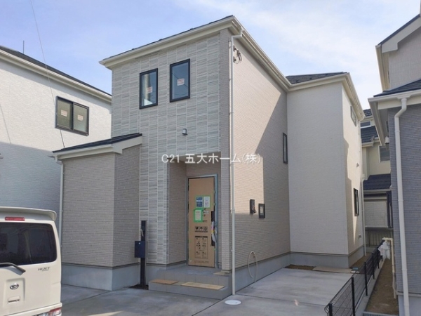 松戸市栗ケ沢の新築一戸建
