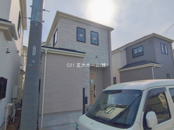 松戸市栗ケ沢の新築一戸建
