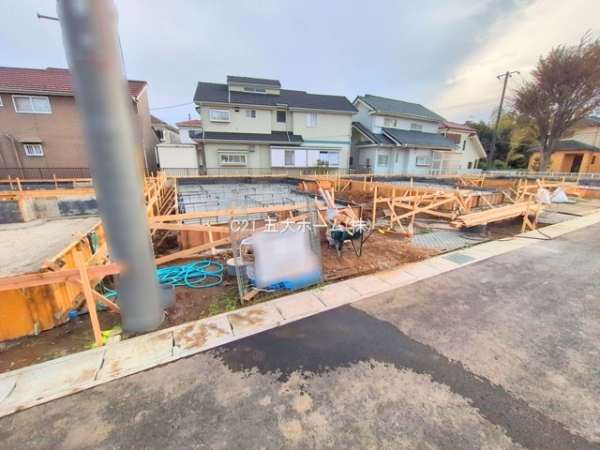 松戸市栗ケ沢の新築一戸建