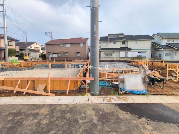 松戸市栗ケ沢の新築一戸建