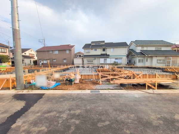 松戸市栗ケ沢の新築一戸建