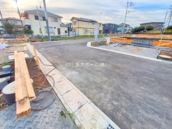 松戸市栗ケ沢の新築一戸建