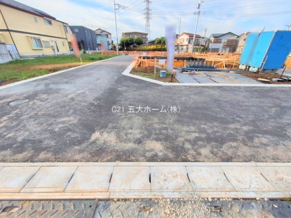 松戸市栗ケ沢の新築一戸建