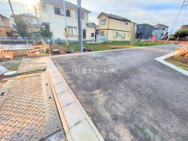 松戸市栗ケ沢の新築一戸建