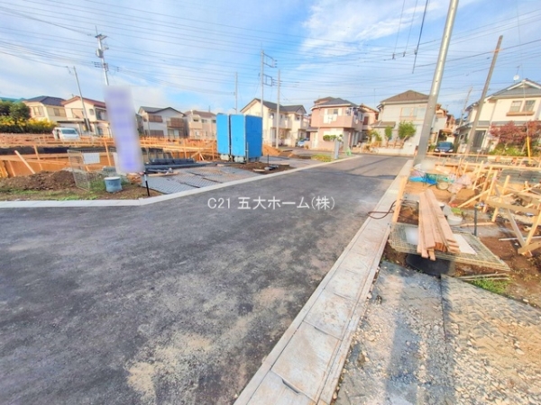 松戸市栗ケ沢の新築一戸建