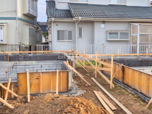 松戸市栗ケ沢の新築一戸建