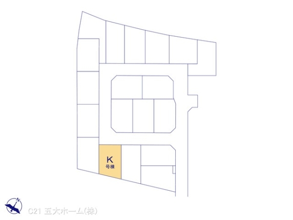 松戸市栗ケ沢の新築一戸建