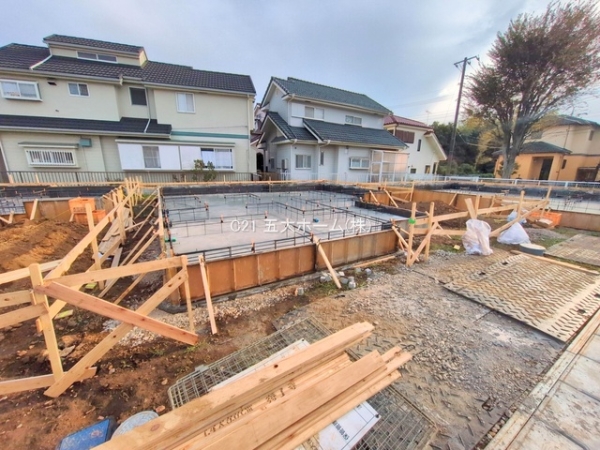 松戸市栗ケ沢の新築一戸建
