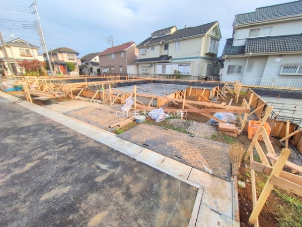 松戸市栗ケ沢の新築一戸建