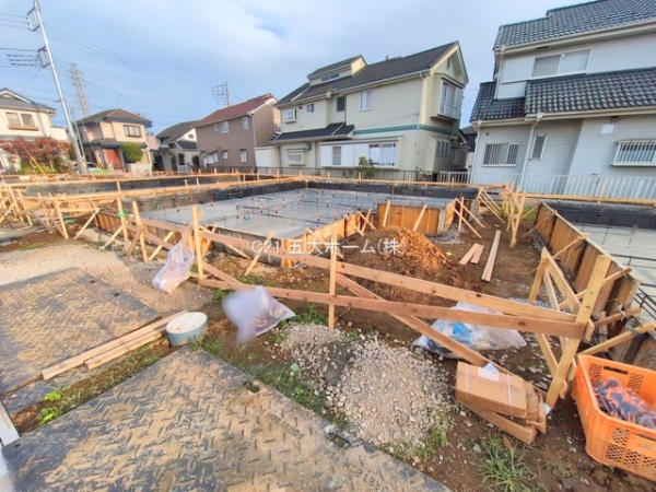 松戸市栗ケ沢の新築一戸建