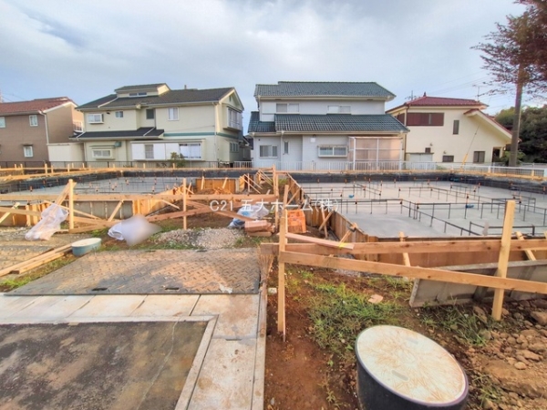 松戸市栗ケ沢の新築一戸建