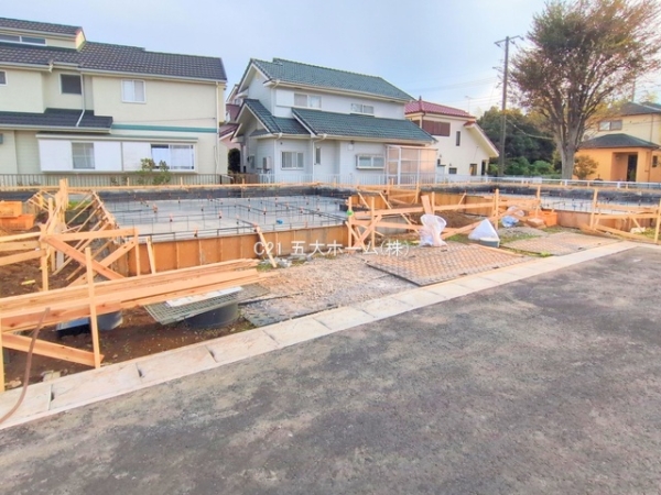 松戸市栗ケ沢の新築一戸建