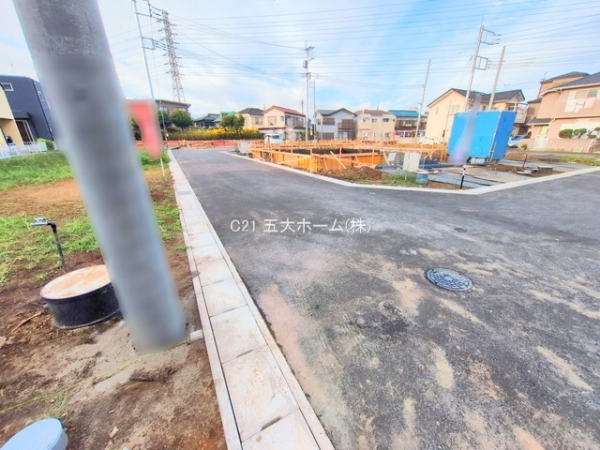 松戸市栗ケ沢の新築一戸建